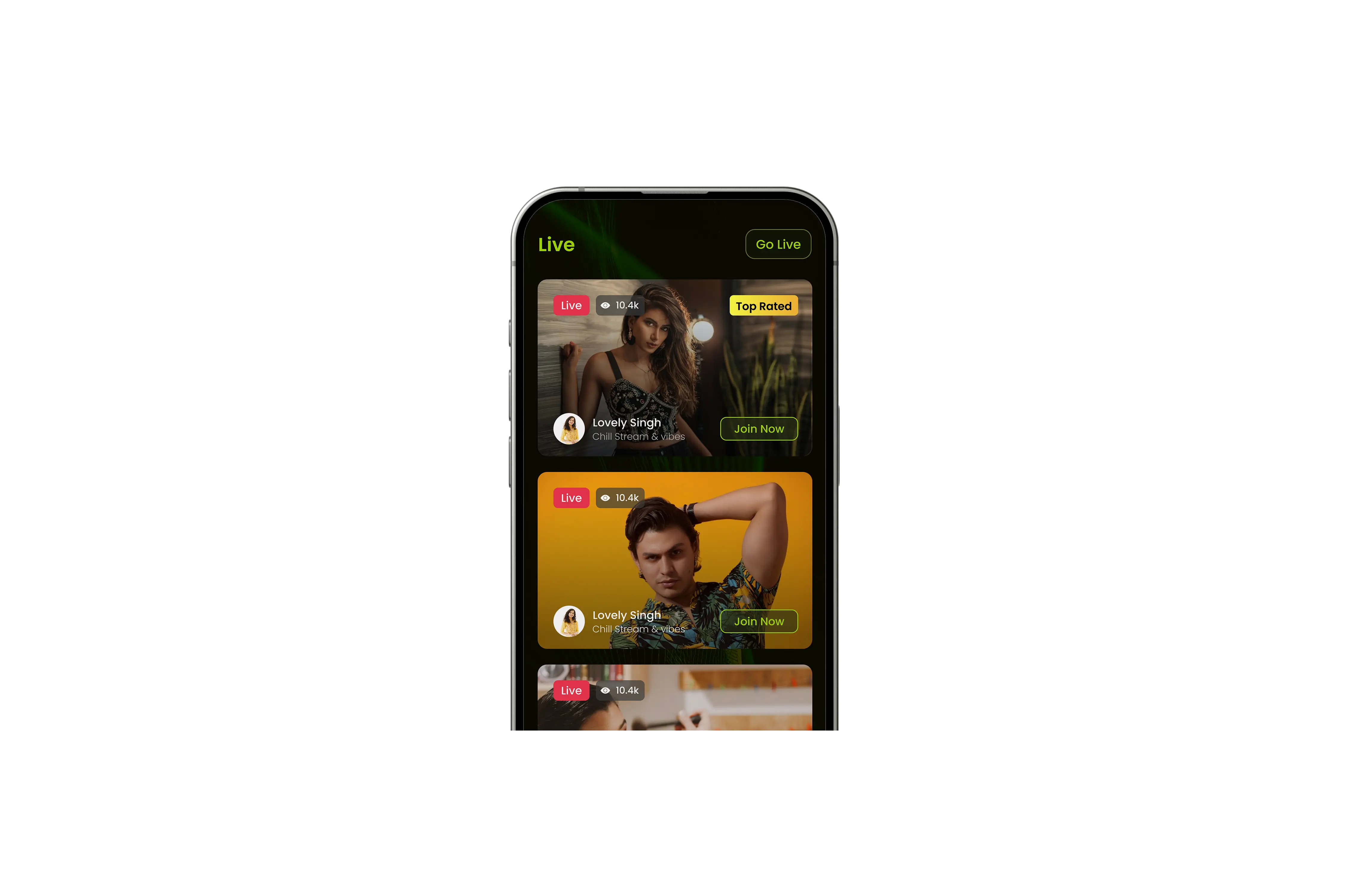 App Showcase Right